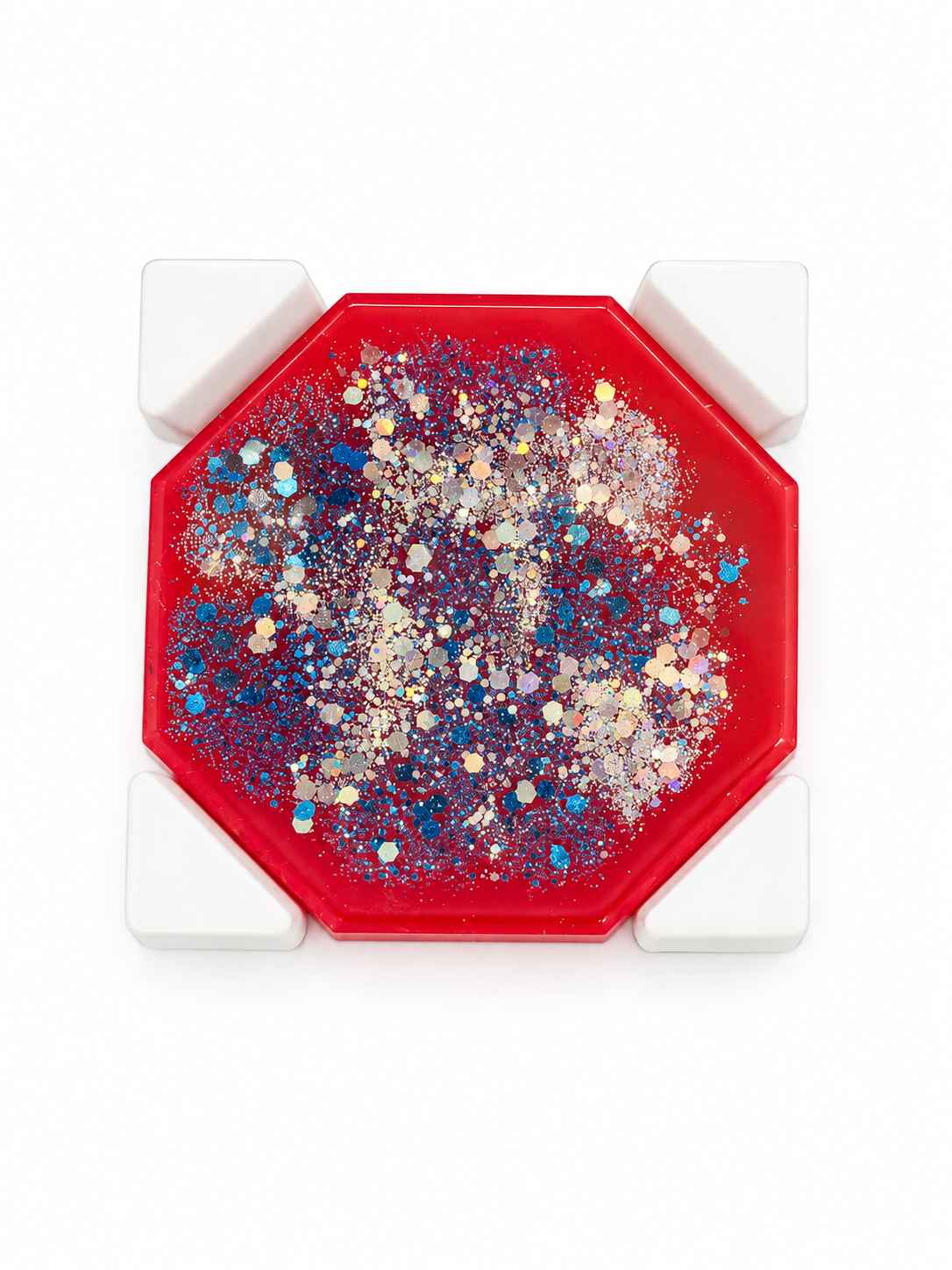 American Fireworks Coaster Set