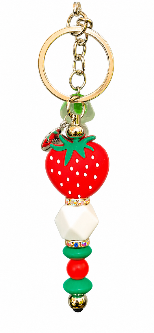 Berry Blast Keychain