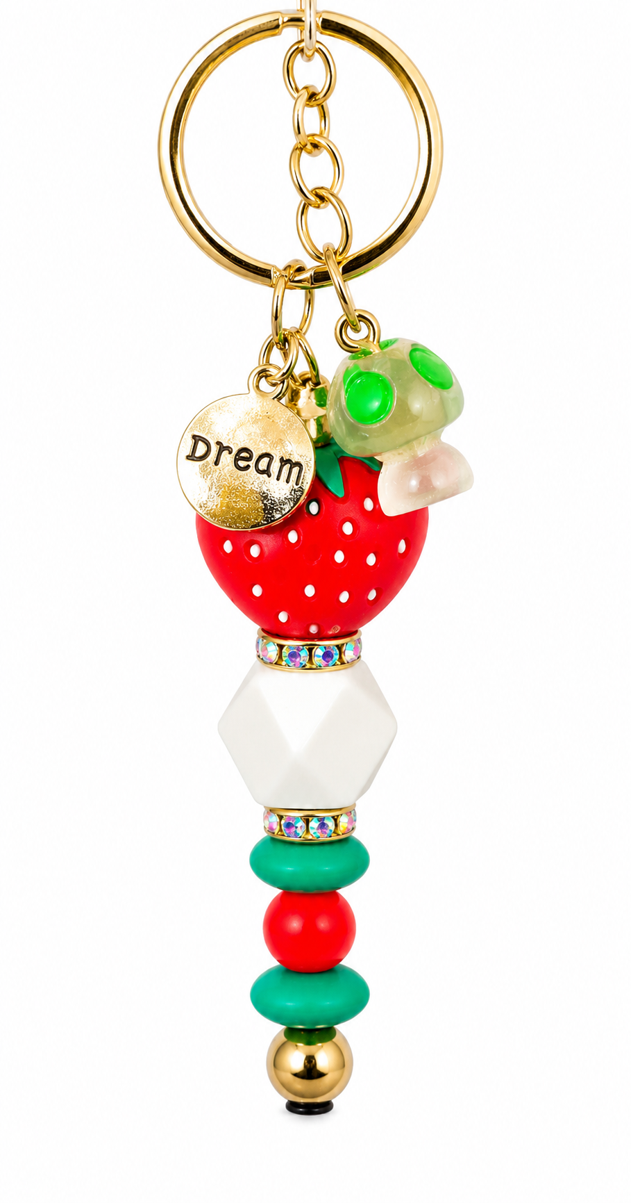 Berry Blast Keychain