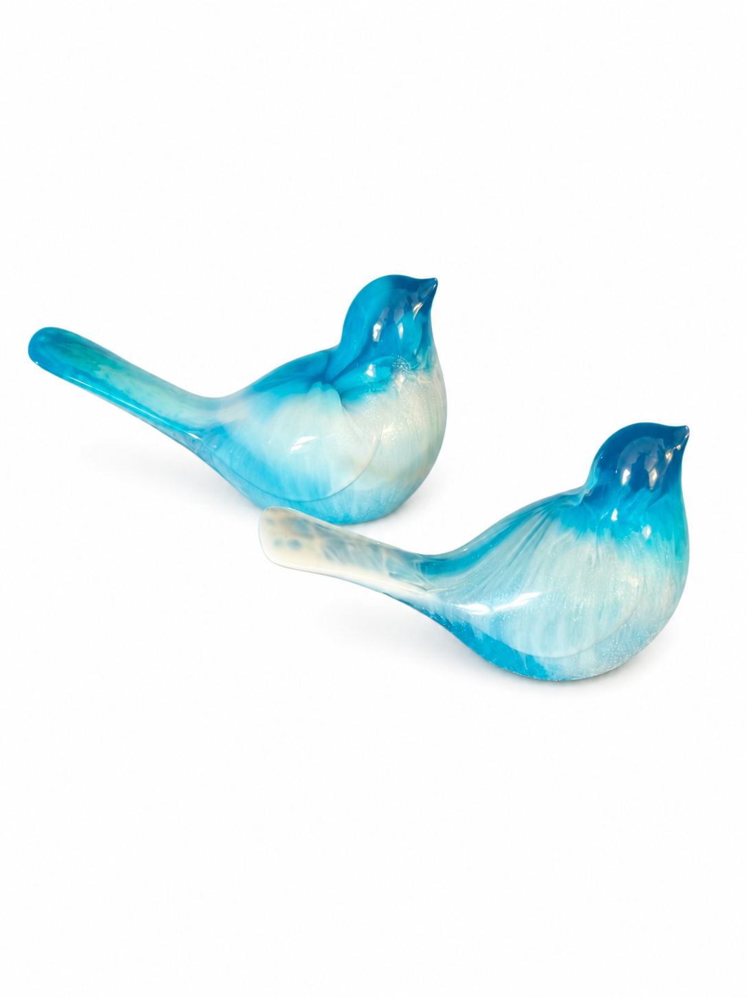 Blue Lagoon Bird Set