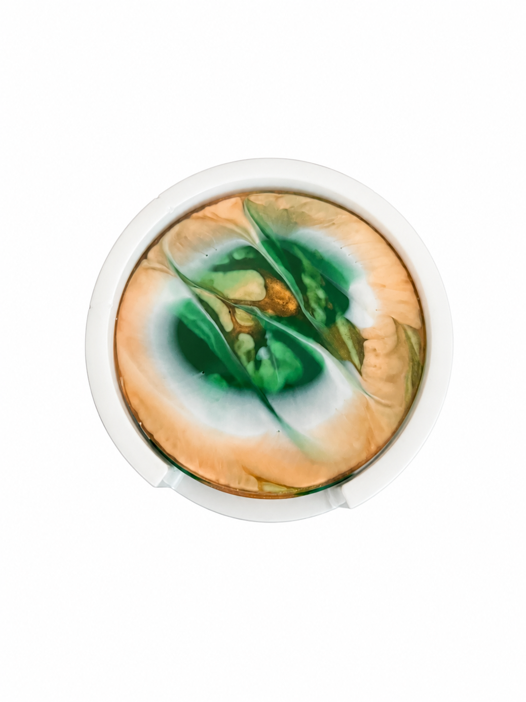 Emerald Blush Coaster Set