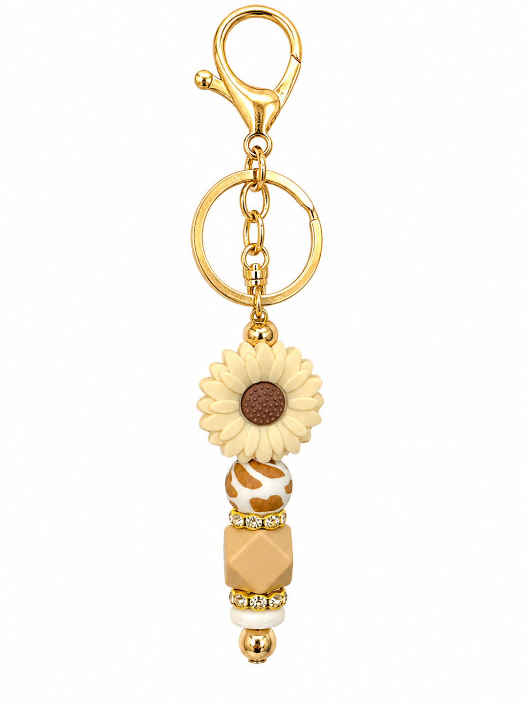 Cowgirl Sunshine Keychain