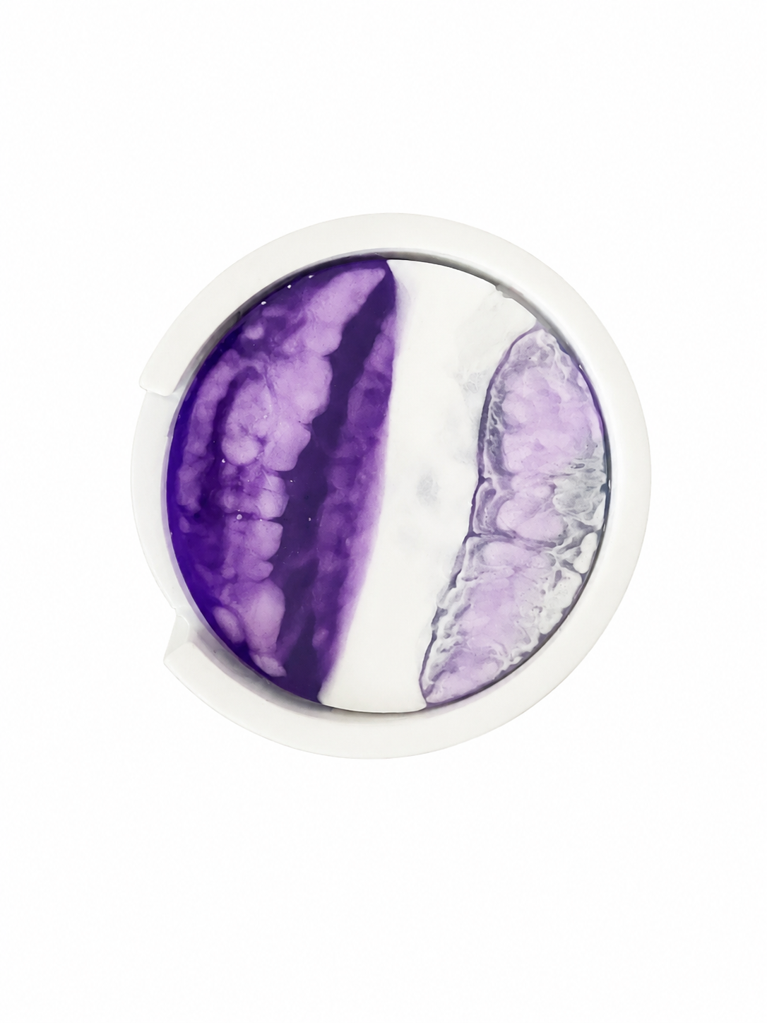 Royal Amethyst Coaster Set