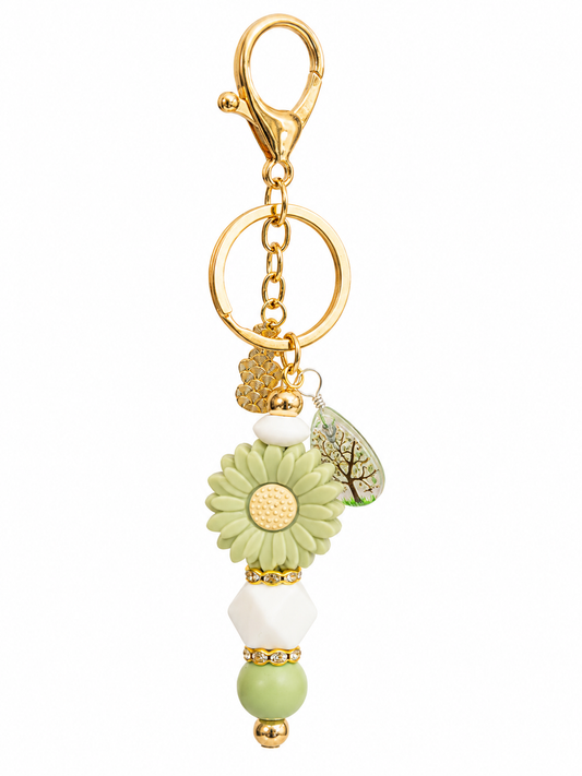 Sage Garden Keychain