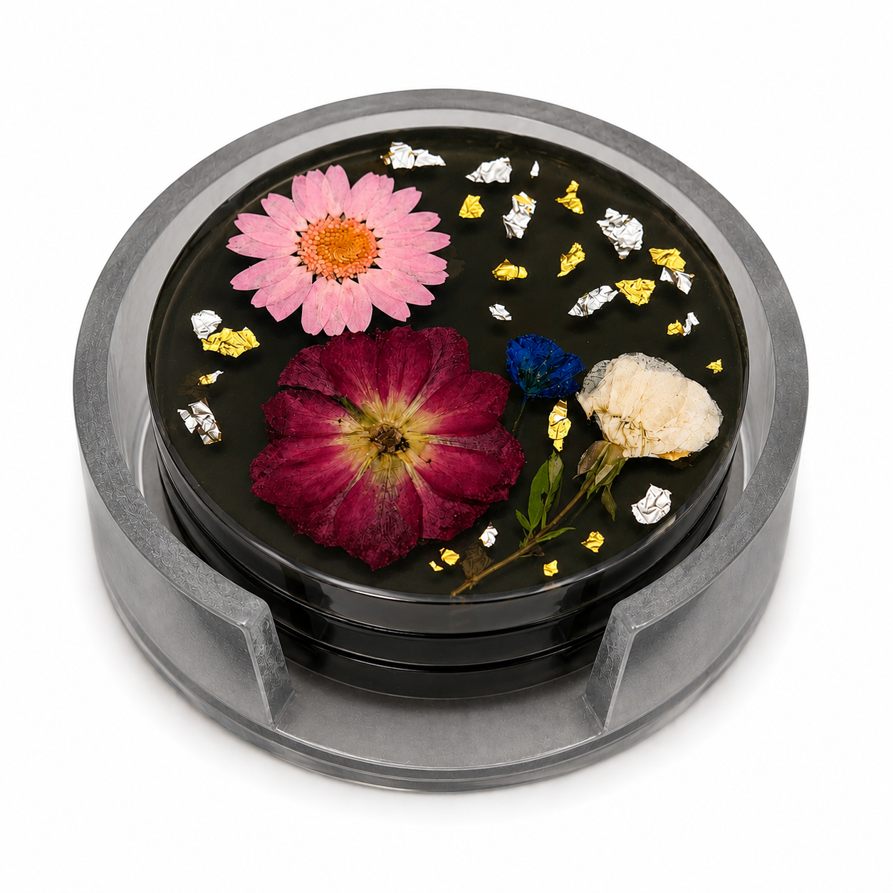 Secret Garden Coaster Set
