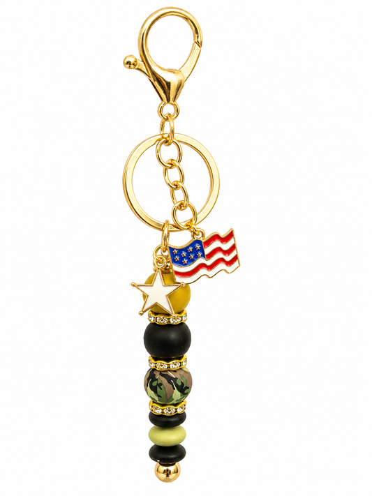 All-American Keychain