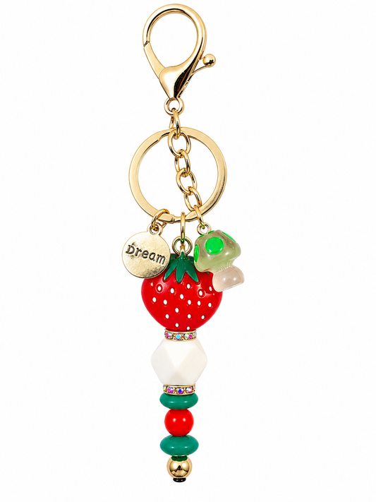 Berry Blast Keychain