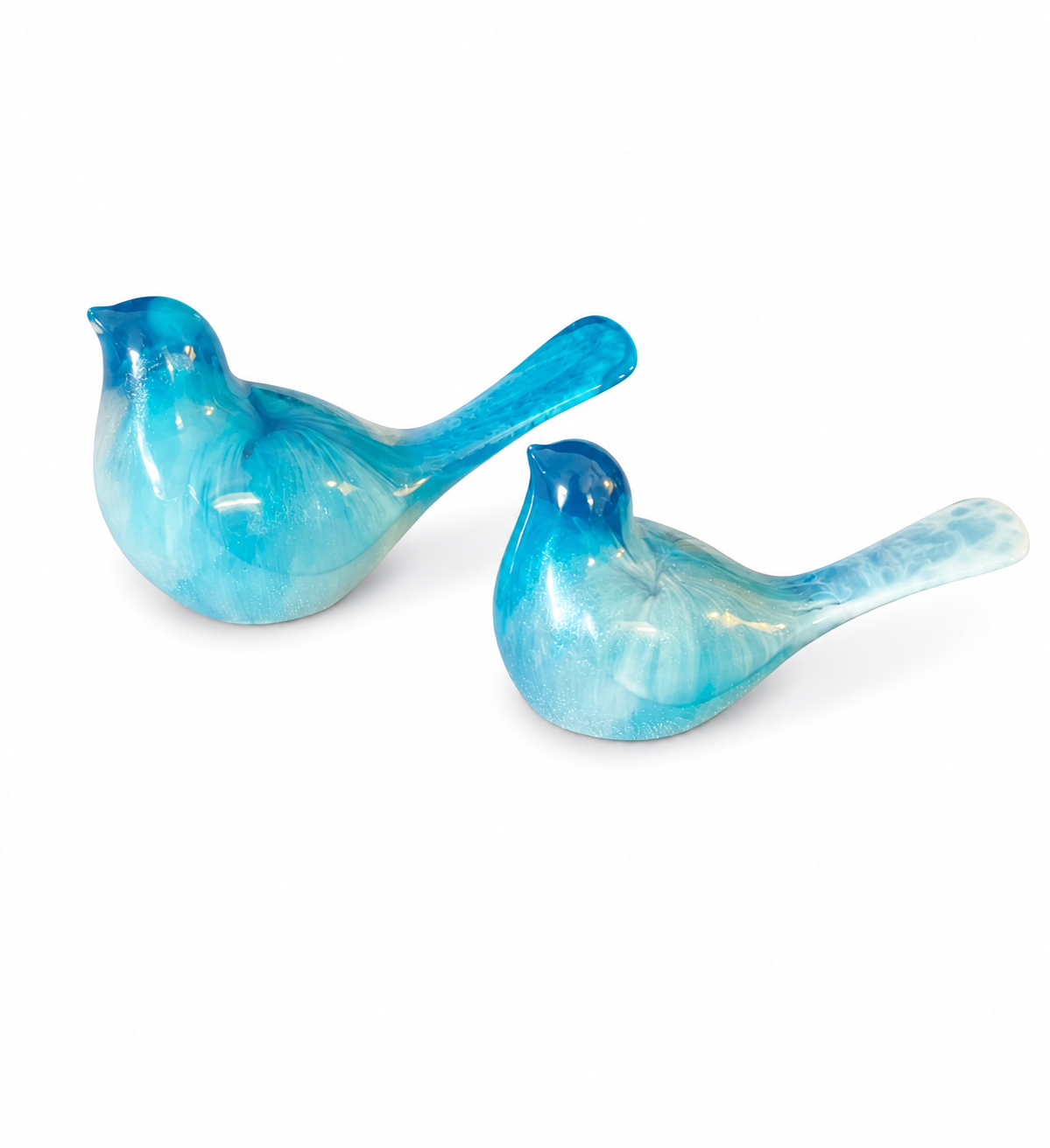 Blue Lagoon Bird Set