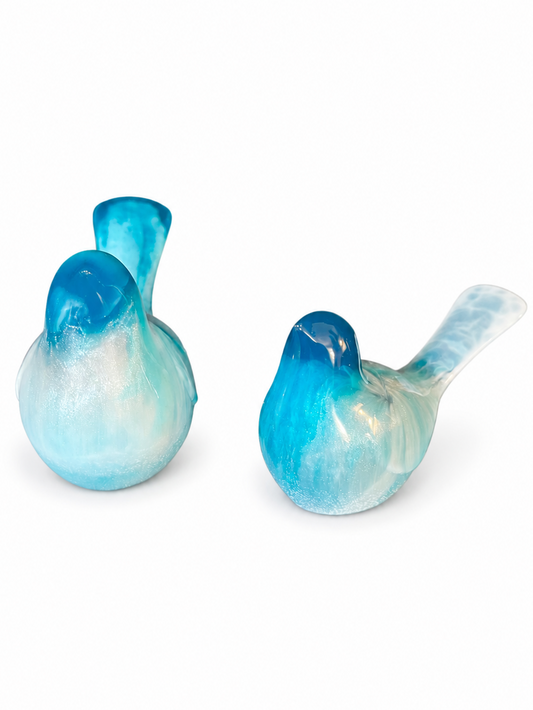 Blue Lagoon Bird Set
