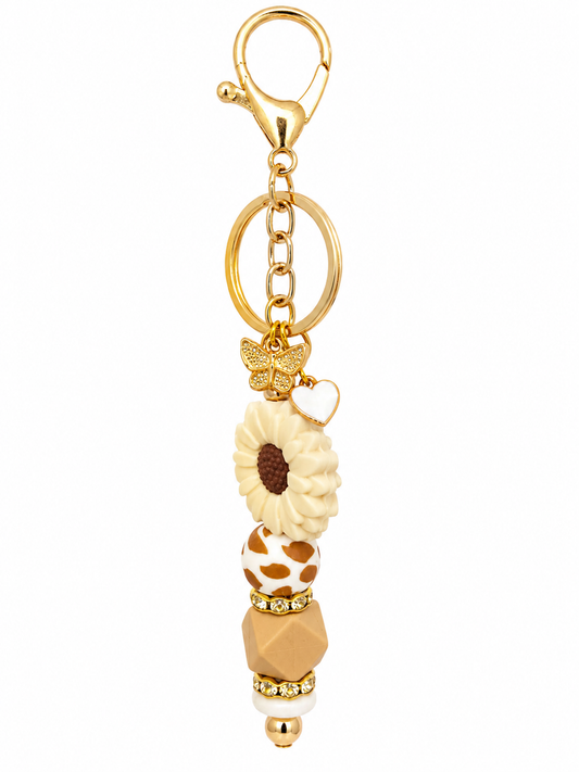 Cowgirl Sunshine Keychain