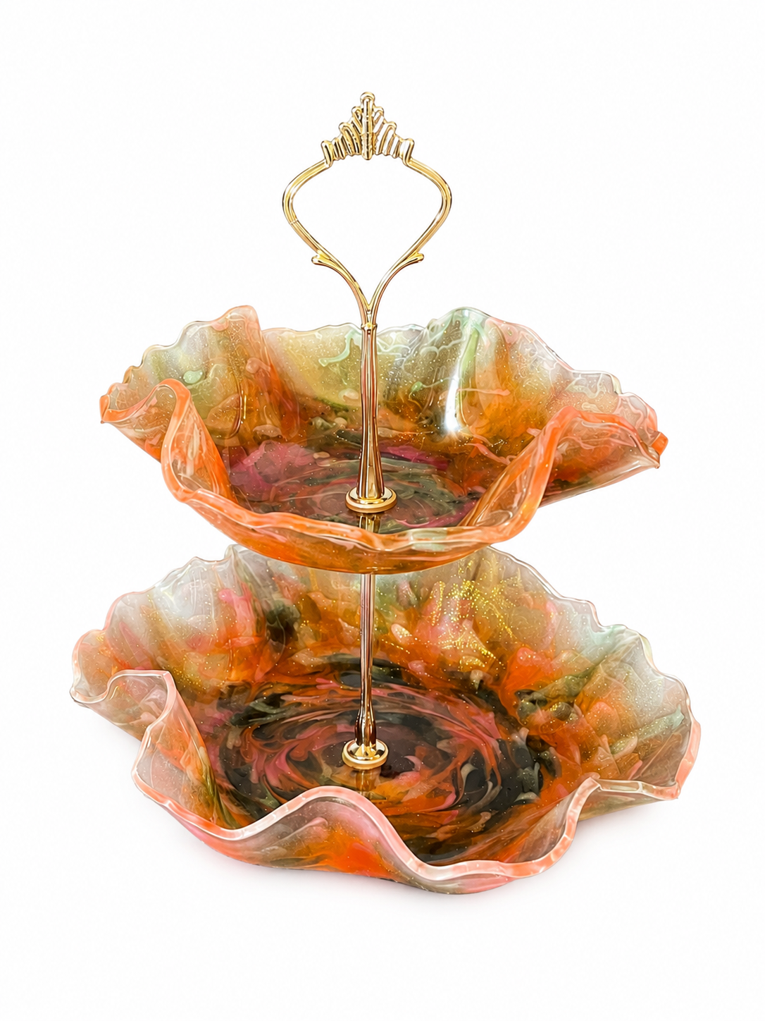 Fall Garden Tiered Stand