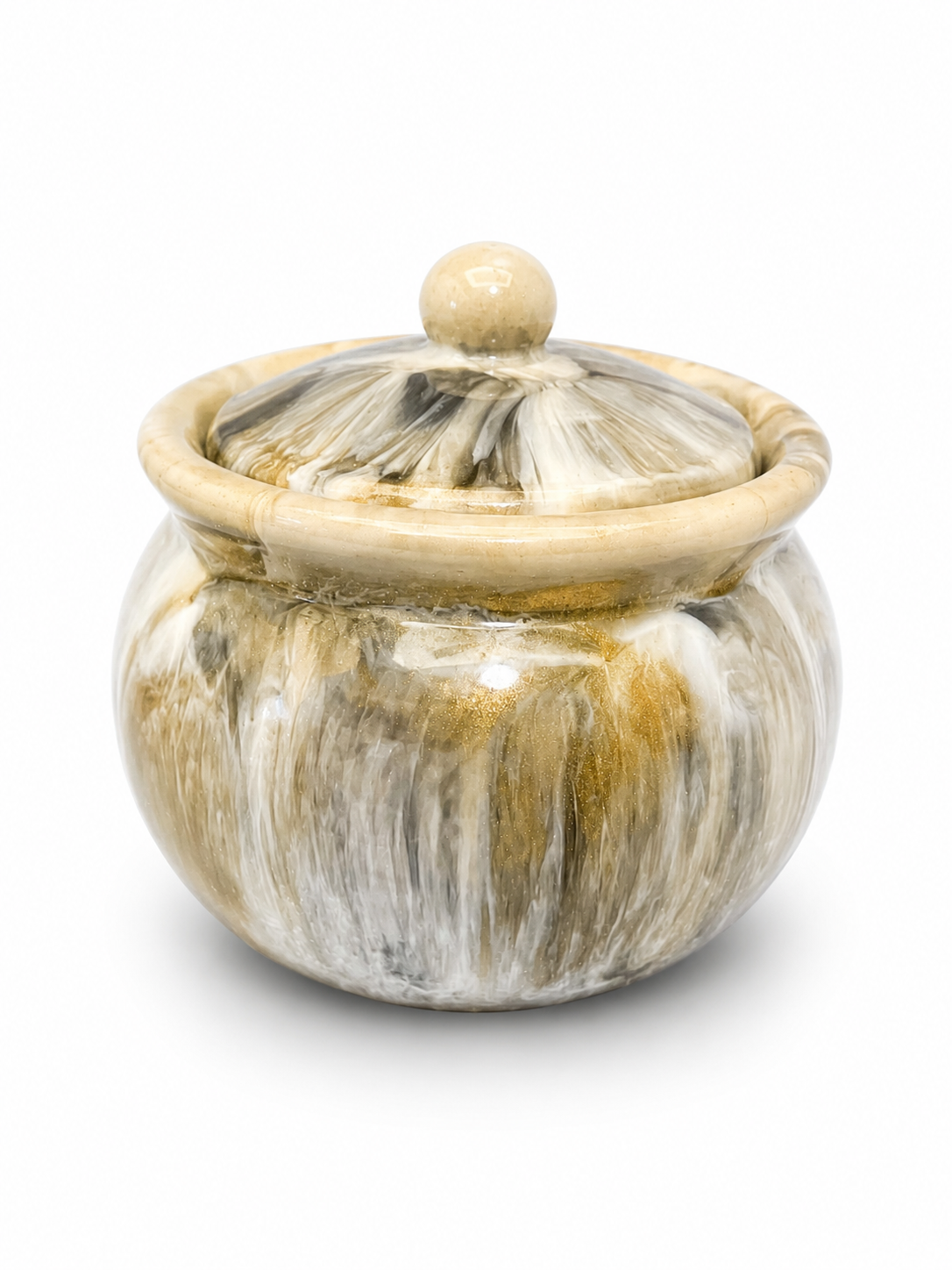 Golden Dune Jar