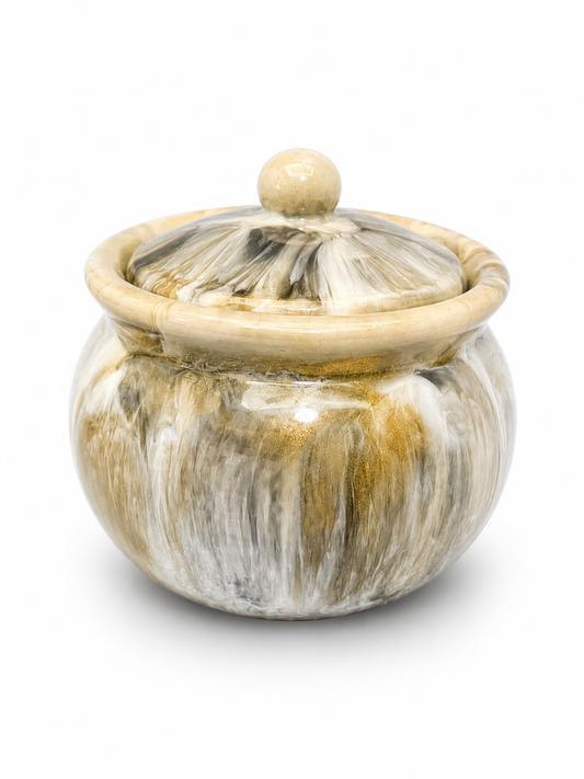 Golden Dune Jar