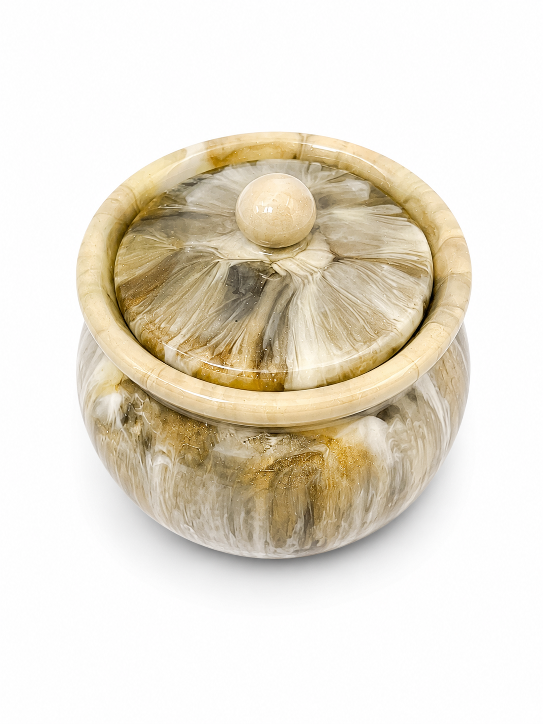 Golden Dune Jar