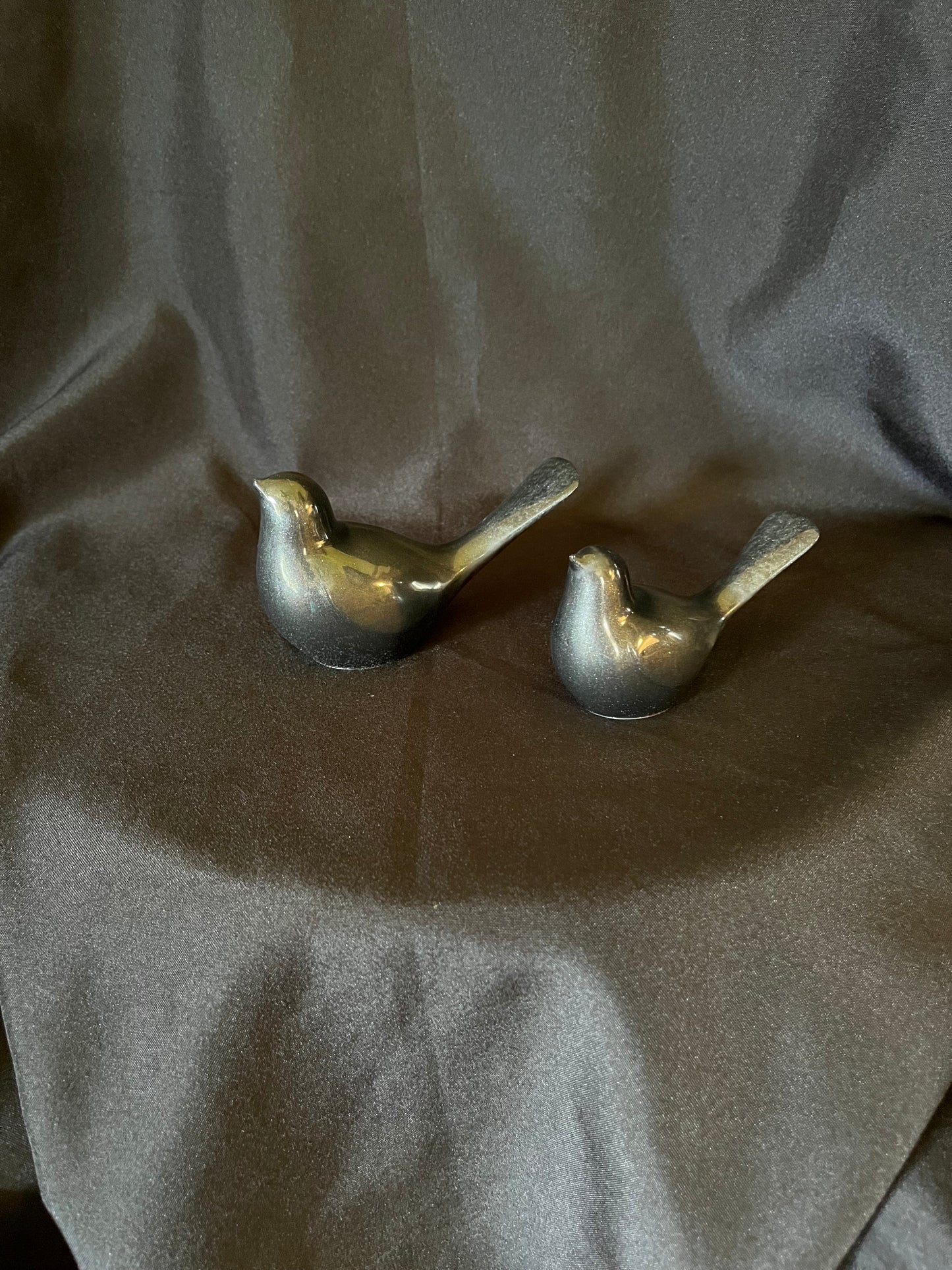 Midnight Shimmer Bird Set