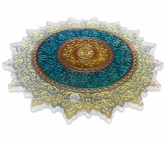 Iridescent Jewel Tray