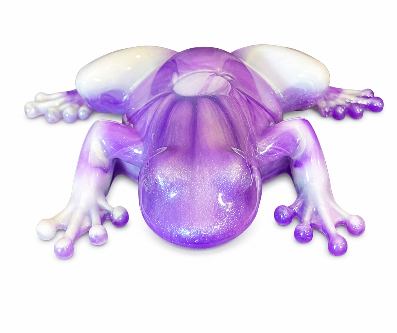 Leaptastic Lavender Frog