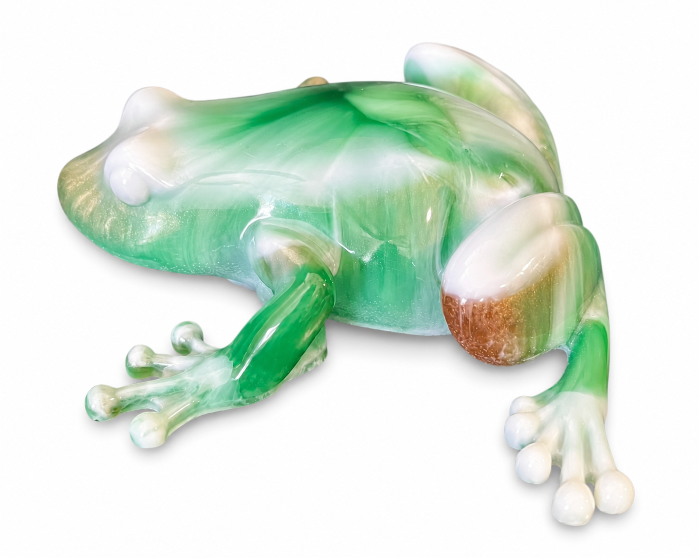 Lucky Clover Frog