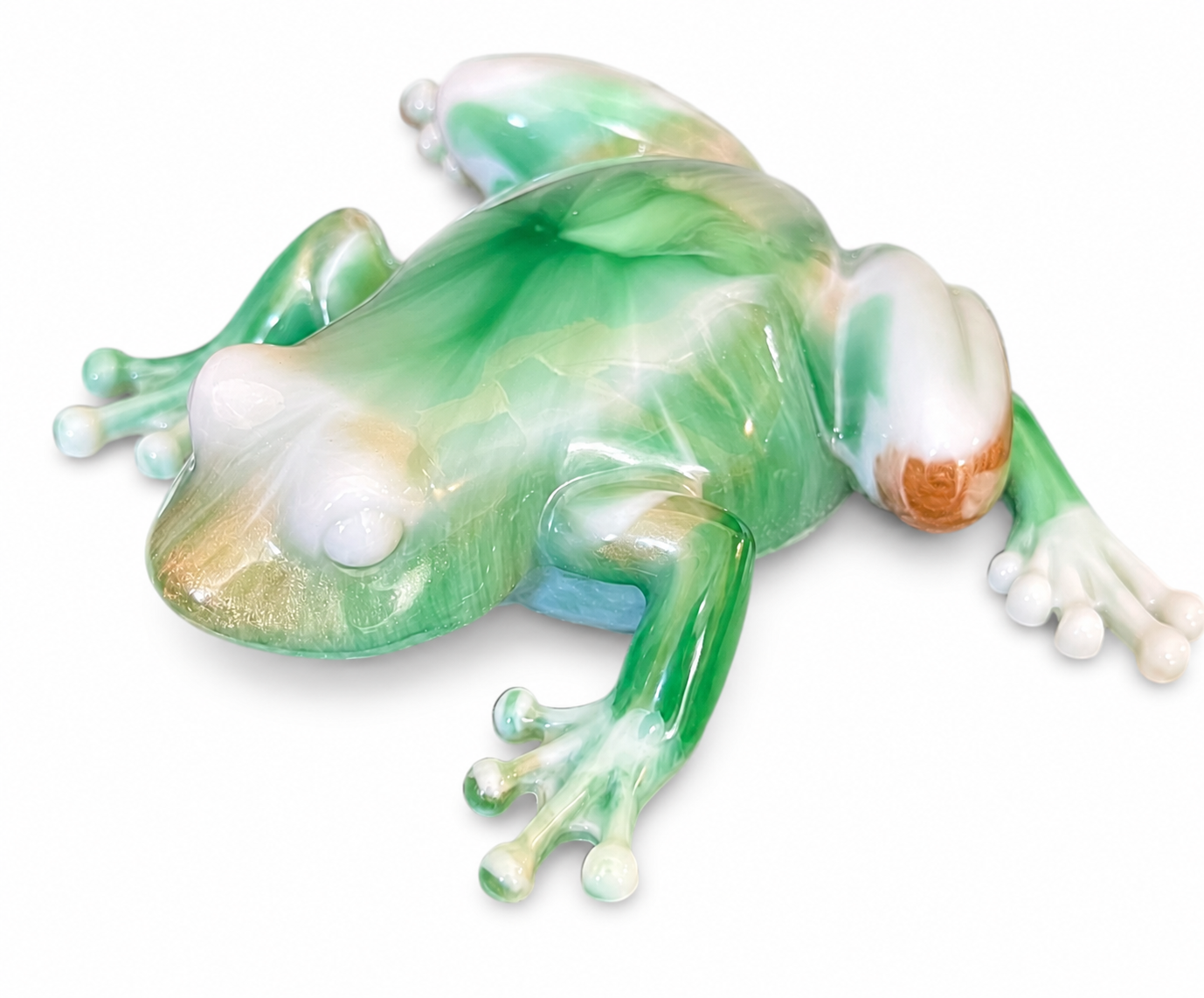 Lucky Clover Frog