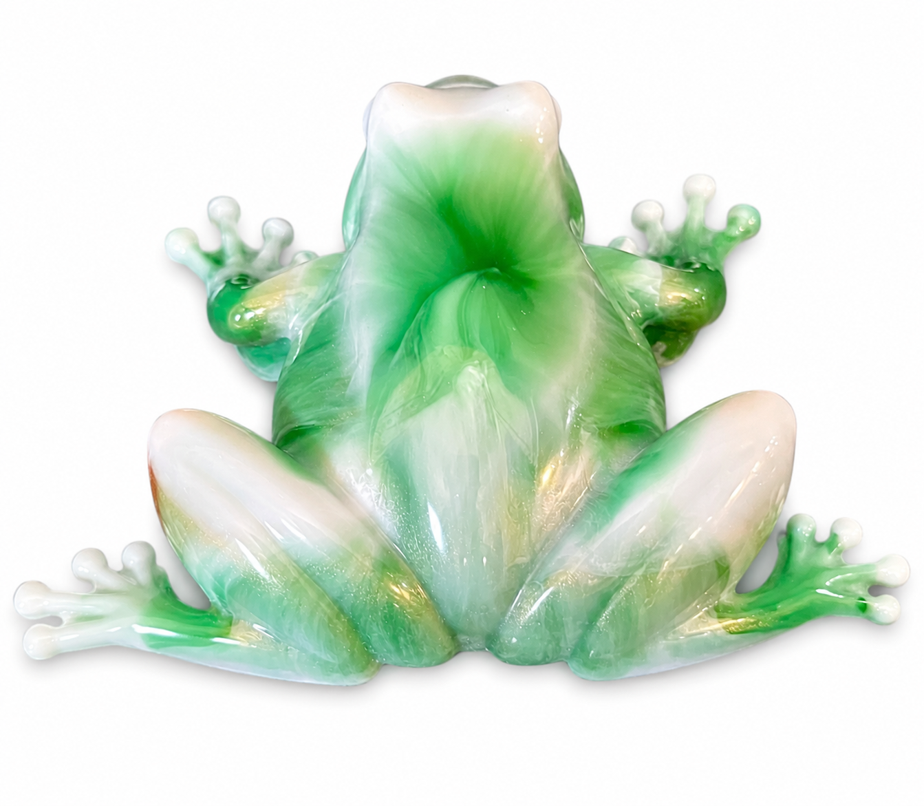 Lucky Clover Frog