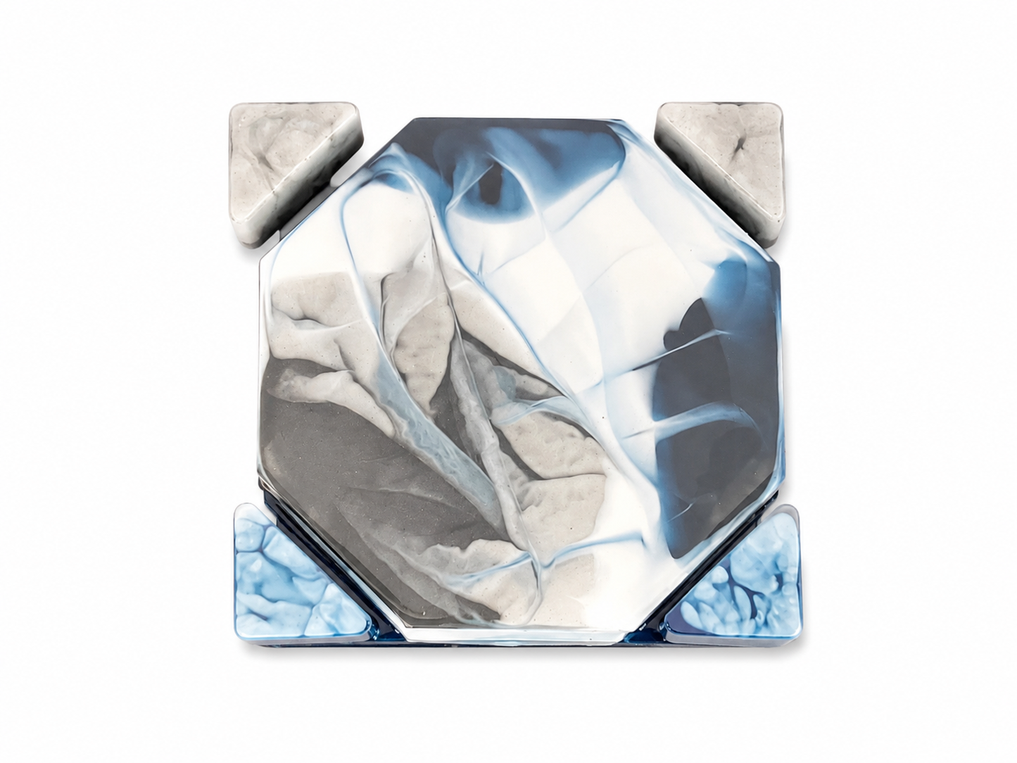 Midnight Tide Coaster Set