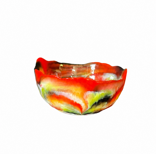 Scarlet Solstice Bowl