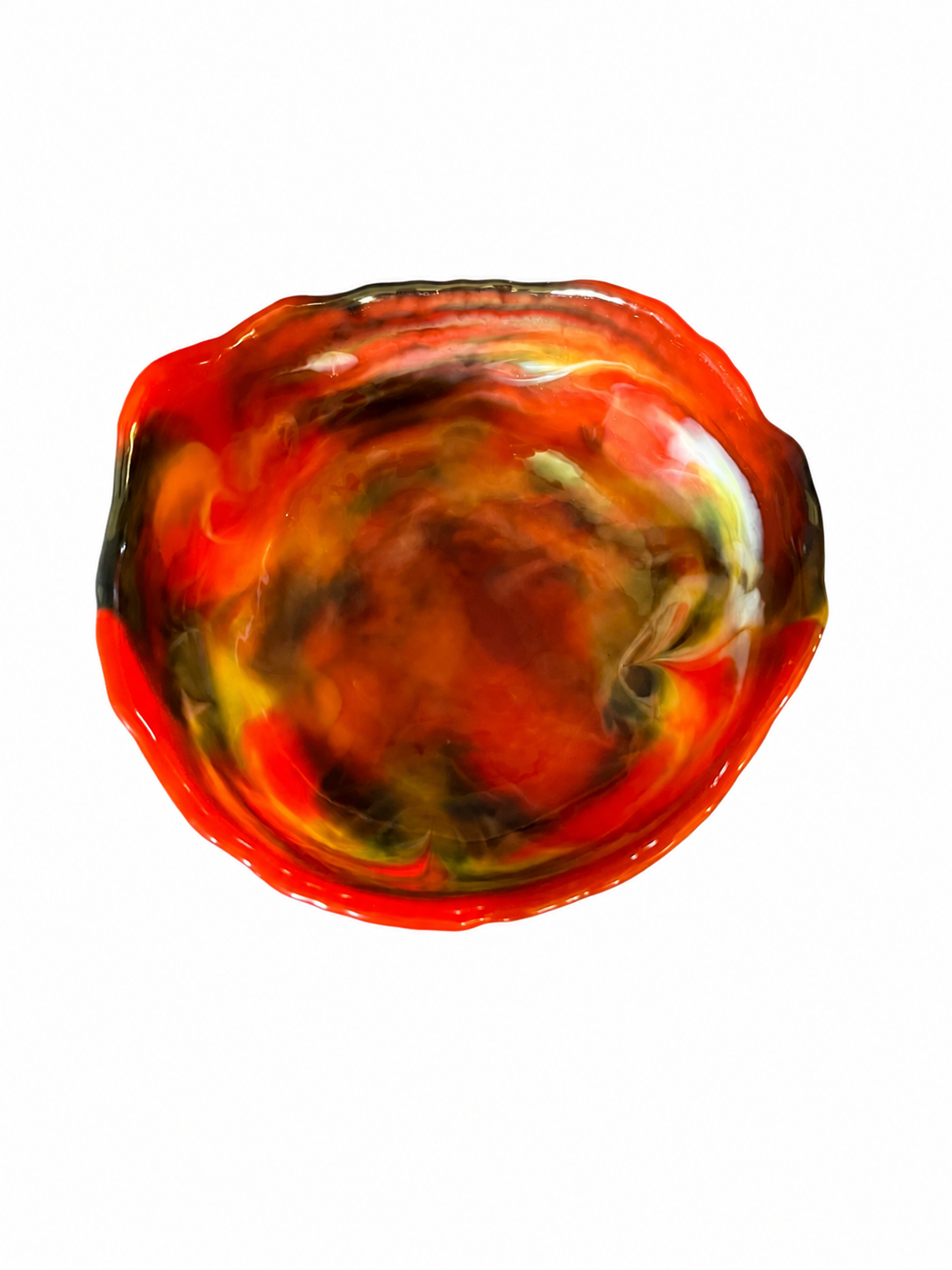 Scarlet Solstice Bowl