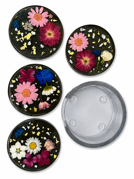 Secret Garden Coaster Set
